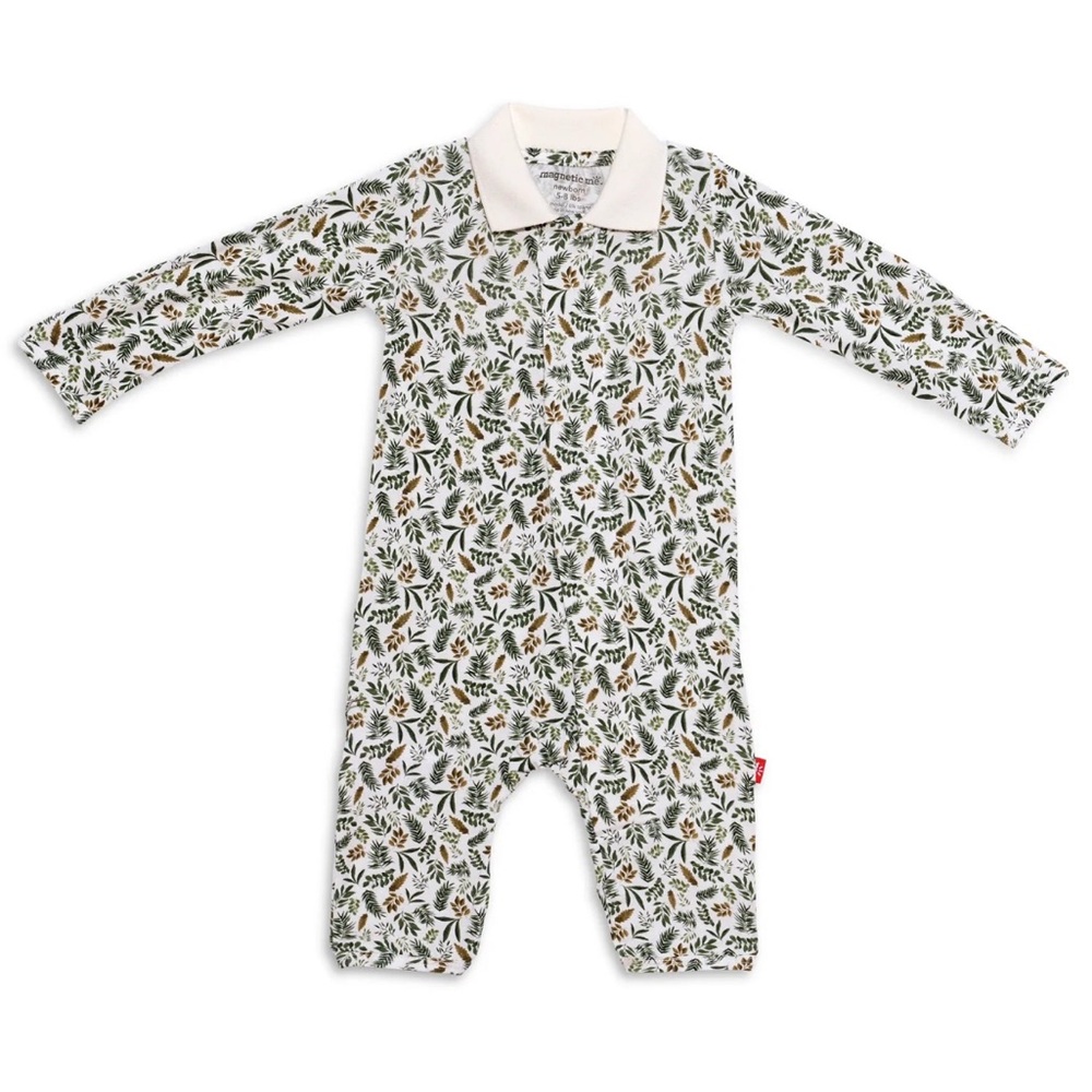 Magnetic Me NB Basalm Onesie